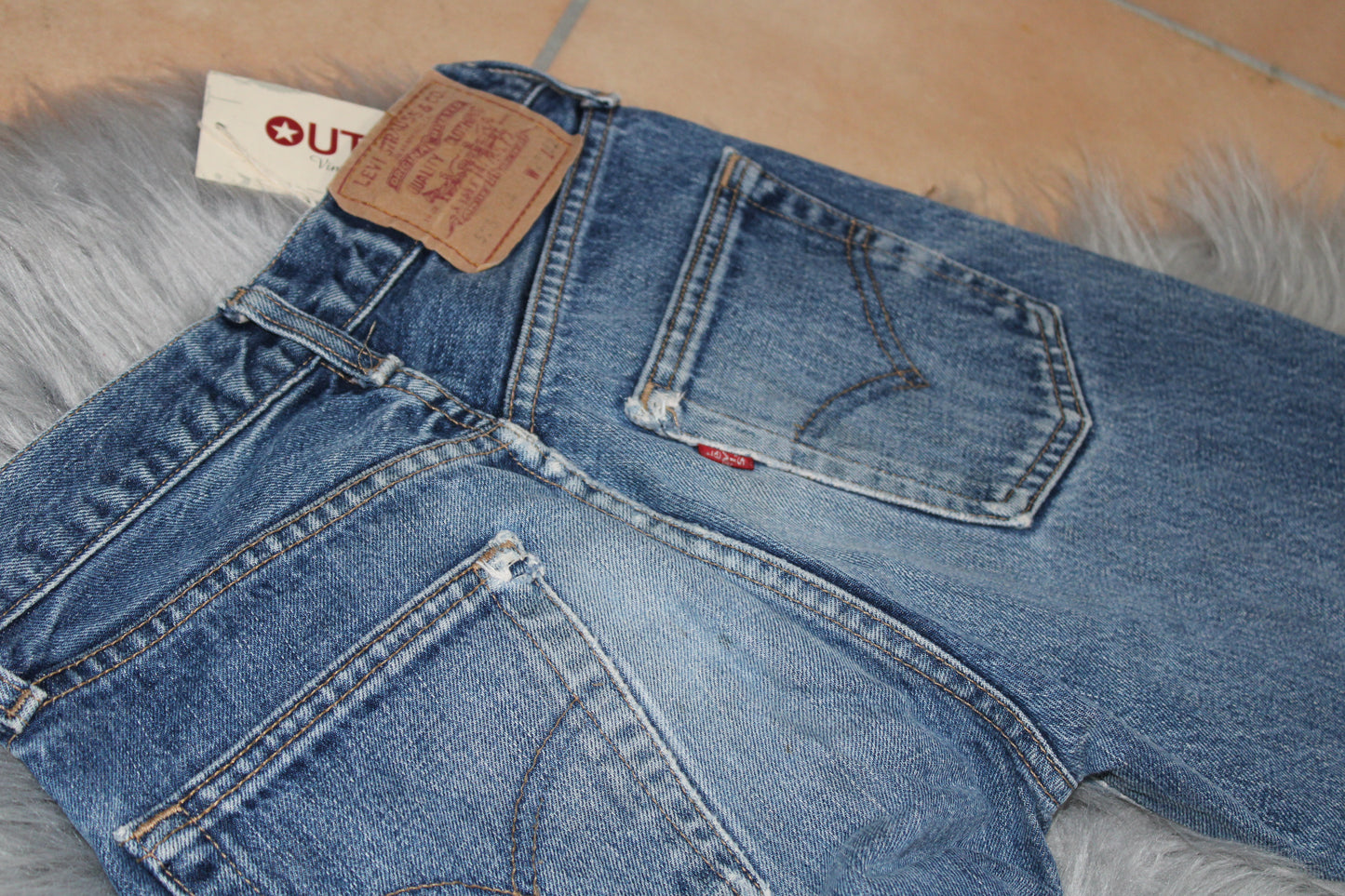 Jeans Levi’s vintage three