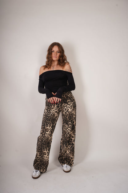 Pantalone Animalier