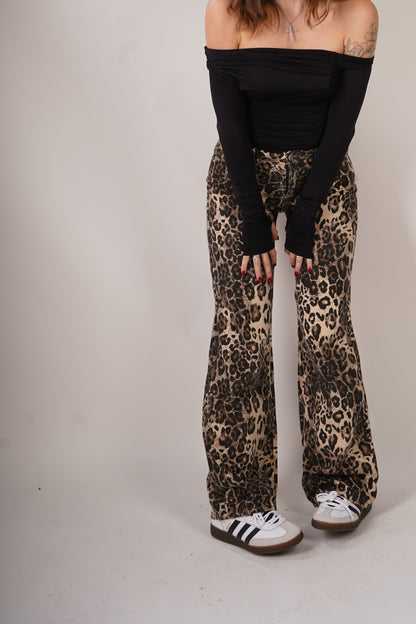 Pantalone Animalier