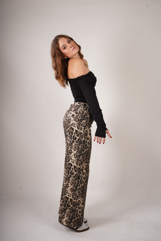Pantalone Animalier