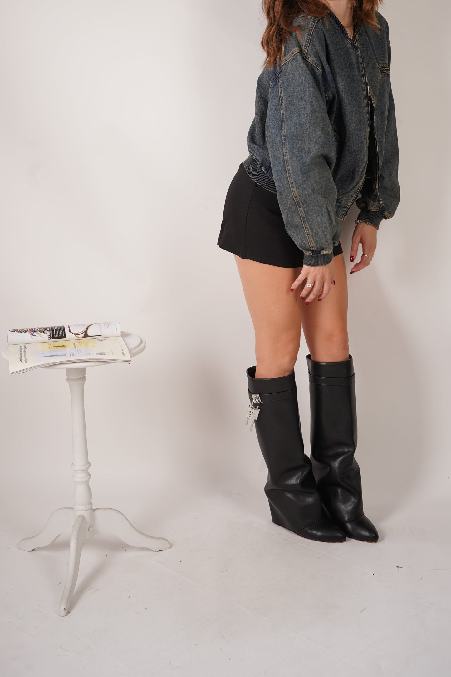 Giacca Over denim